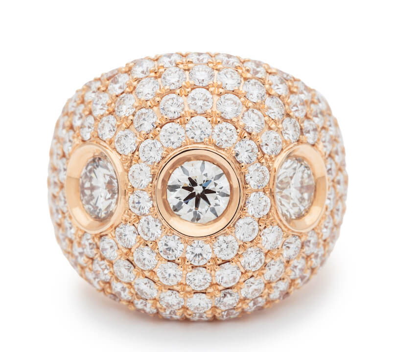 Luxuria Brilliant Rose Gold