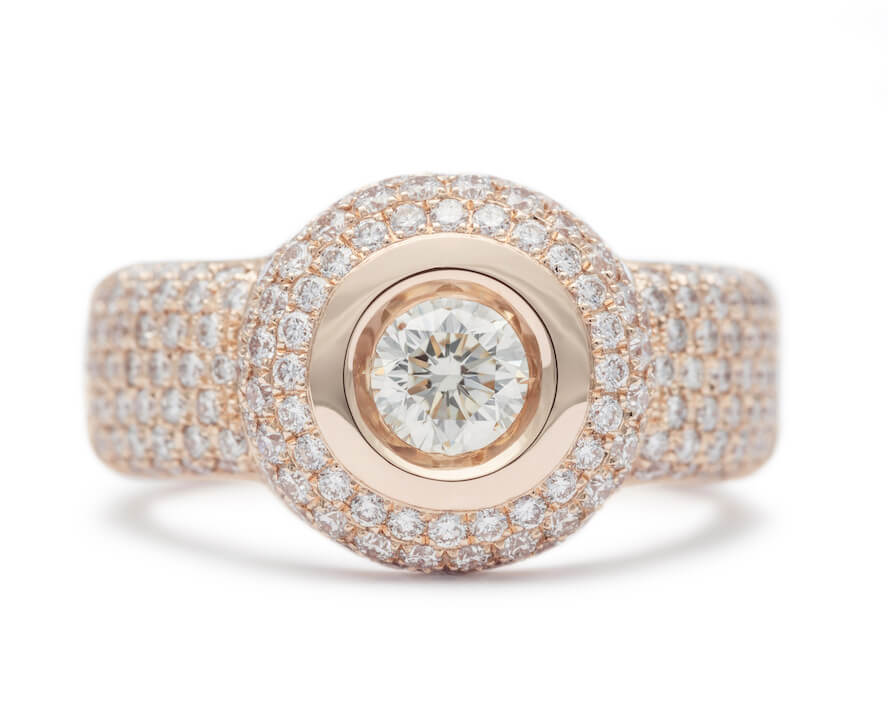 Mystic Brilliant Rose Gold