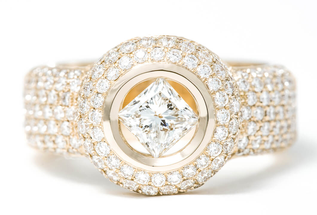 Mystic Princess Yellow Gold