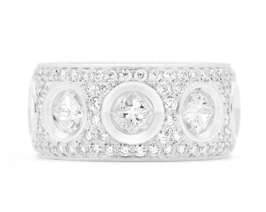 Imperial Princess White Gold