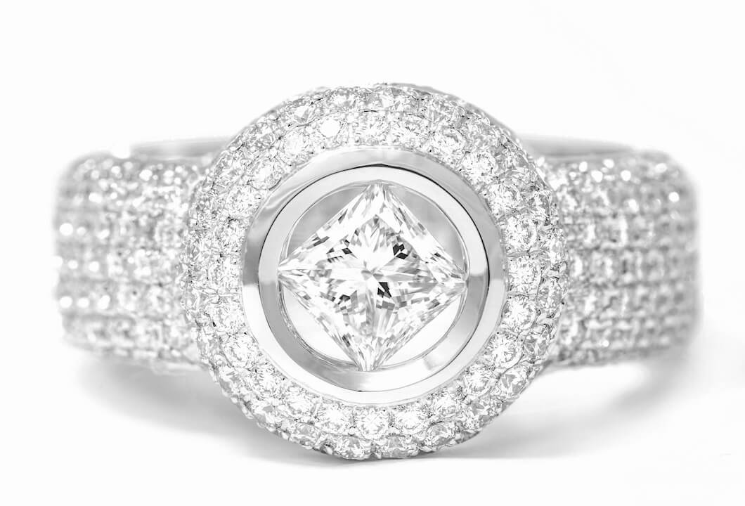 Mystic Princess White Gold