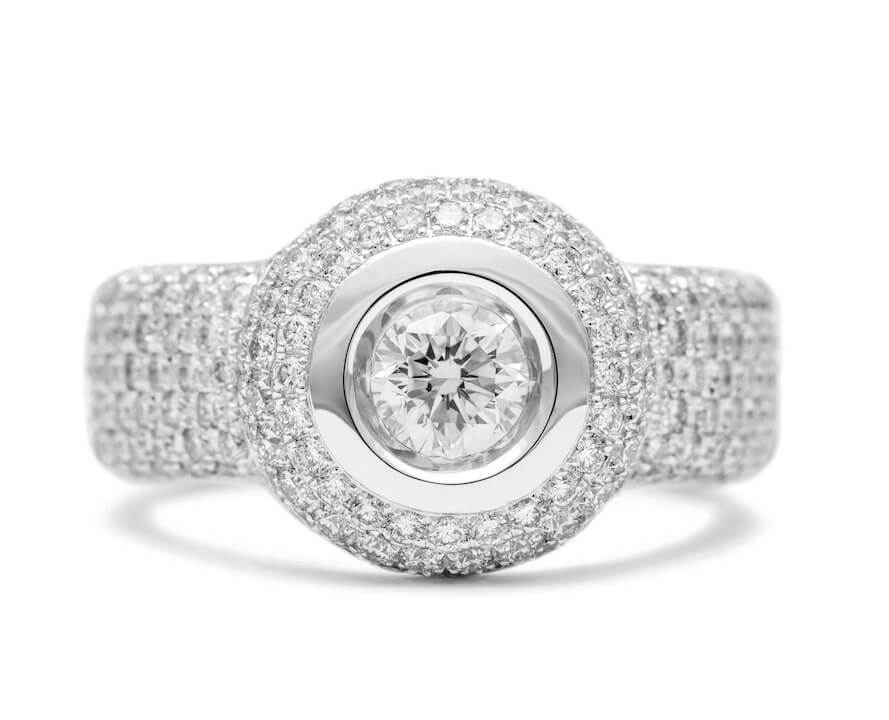 Mystic Brilliant White Gold